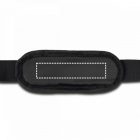 ZIPPERS SPORT. Végrehajtó sporttáska 840D jacquardból és 300D-ből