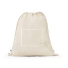 BELIZE. 100% organikus pamut hátizsák (140 g/m²)