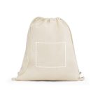 BELIZE. 100% organikus pamut hátizsák (140 g/m²)