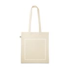 LEON. 100% organikus pamut táska (140 g/m²)