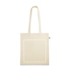 LEON. 100% organikus pamut táska (140 g/m²)