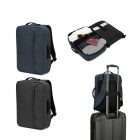 NIAMEY. 15.6"-os laptop hátizsák nagy sűrűségű 300D újrahasznosított poliészterből