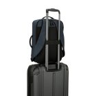 NIAMEY. 15.6"-os laptop hátizsák nagy sűrűségű 300D újrahasznosított poliészterből