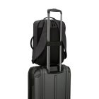 NIAMEY. 15.6"-os laptop hátizsák nagy sűrűségű 300D újrahasznosított poliészterből