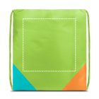 BISSAYA. Húzózsinóros táska nem szőtt anyagból (80 g/m²)