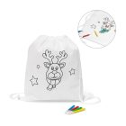 GLENCOE. Gyerek színező tornazsák