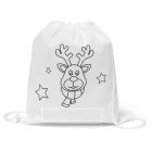 GLENCOE. Gyerek színező tornazsák