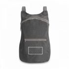 BARCELONA. 210D ripstop összecsukható hátizsák