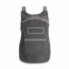 BARCELONA. 210D ripstop összecsukható hátizsák
