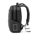 BOSTON. Vízálló 2Tone Nylon 17'' laptop hátizsák 17''