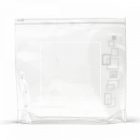 VALENTINA. Légmentesen záródó, PVC kozmetikai táska