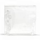 VALENTINA. Légmentesen záródó, PVC kozmetikai táska