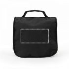 WILLIS. Mikroszálas kozmetikai táska, több belső zsebbel