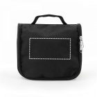 WILLIS. Mikroszálas kozmetikai táska, több belső zsebbel