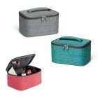 ELIZA. Nagy sűrűségű 300D kozmetikai táska párnázott fogantyúval