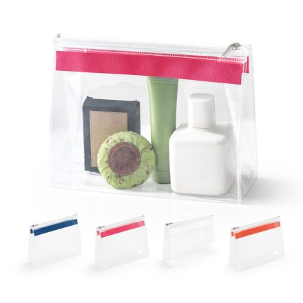 CHASTAIN. EVA kozmetikai táska cipzárral és fém