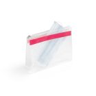 CHASTAIN. EVA kozmetikai táska cipzárral és fém