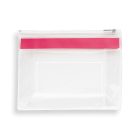 CHASTAIN. EVA kozmetikai táska cipzárral és fém