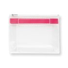 CHASTAIN. EVA kozmetikai táska cipzárral és fém