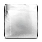 SYROS. Poliészter fényvisszaverő táska (200 g/m²)