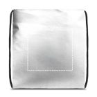 SYROS. Poliészter fényvisszaverő táska (200 g/m²)