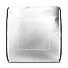 SYROS. Poliészter fényvisszaverő táska (200 g/m²)