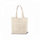 BETO. 100% pamutvászon táska (280 g/m²)