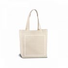 BETO. 100% pamutvászon táska (280 g/m²)