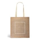 BRAGA. Jutazsák (240 g/m²) és zseb 100% pamutból (140 gm²)