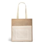 BRAGA. Jutazsák (240 g/m²) és zseb 100% pamutból (140 gm²)