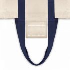 VILLE. 100% pamutvászon táska elülső és belső zsebbel (280 g/m²)