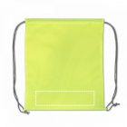 RULES. Tornazsák 210D-ből