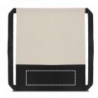 ROMFORD. 100% pamut tornazsák (180 g/m²)