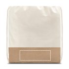 SABLON. 100% pamut tornazsák (160 g/m²)