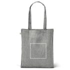 RYNEK. Szatyor újrahasznosított pamuttal (140 g/m²)