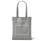 RYNEK. Szatyor újrahasznosított pamuttal (140 g/m²)