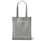 RYNEK. Szatyor újrahasznosított pamuttal (140 g/m²)