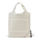 ORLEANS. 100% pamut összecsukható táska (100 g/m²)