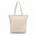 HACKNEY. 100% pamut táska cipzárral (280 g/m²)