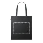 MAPUTO. 190T újrahasznosított poliészterből (100% rPET) táska