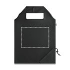 BEIRA. 190T újrahasznosított poliészterből (100% rPET) összecsukható táska