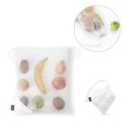 BOLZANO. Összecsukható táska hálóból és 190T újrahasznosított poliészterből (100% rPET)