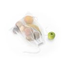 BOLZANO. Összecsukható táska hálóból és 190T újrahasznosított poliészterből (100% rPET)