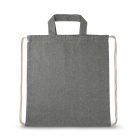 RISSANI. Tornazsák újrahasznosított pamuttal (70%) és poliészter (30% rPET) (140 g/m²)