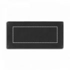 BALE. Fém és PU, kerek kulcstartó