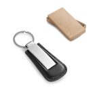 BACHMANN. Fém és PU, kerek kulcstartó