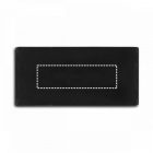 BUMPER. Fém és PU, kerek kulcstartó