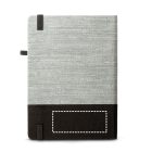 ROUSSEAU. A5-ös jegyzetfüzet szalmaszálból és pamutvászonból, vonalazott oldalakkal