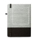 ROUSSEAU. A5-ös jegyzetfüzet szalmaszálból és pamutvászonból, vonalazott oldalakkal