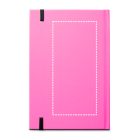 WATTERS. A5-ös jegyzetfüzet fluoreszkáló PU anyagból, vonalazott oldalakkal